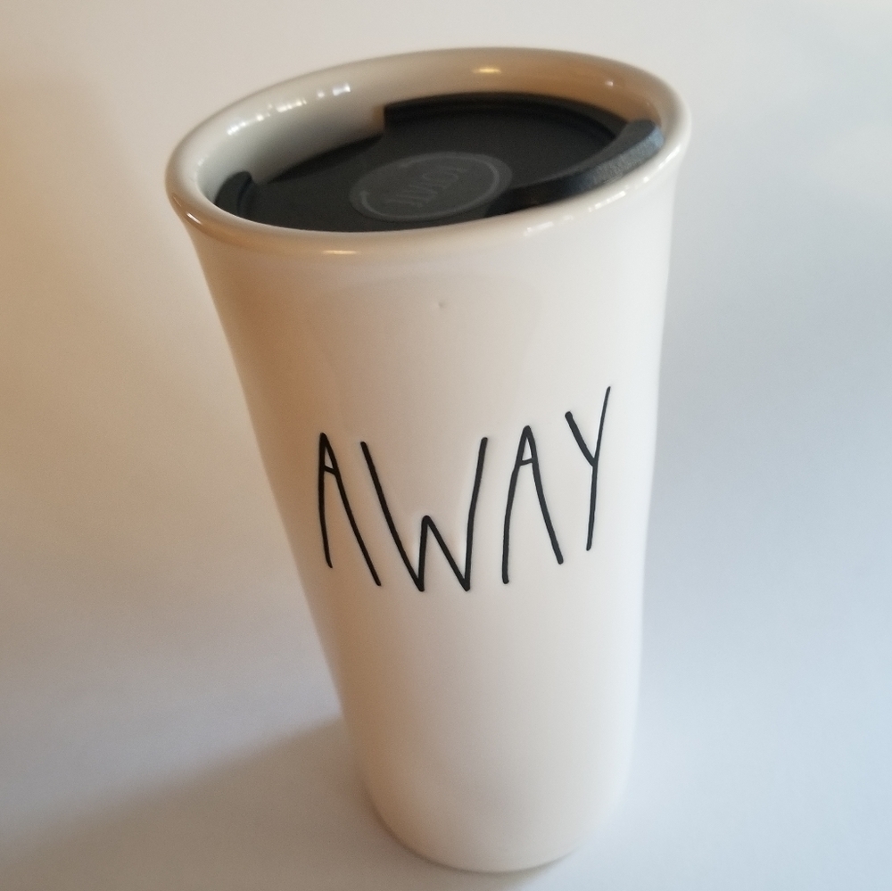Rae Dunn Travel Coffee Cup